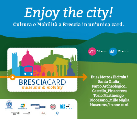Brescia Card, una pratica soluzione per scoprire Brescia